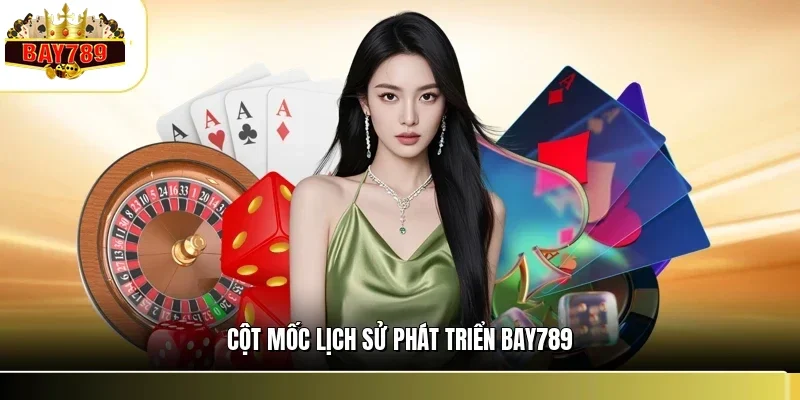 Cột mốc lịch sử phát triển BAY789