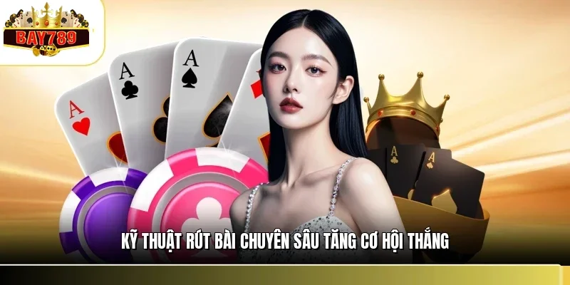 Kỹ thuật rút bài chuyên sâu tăng cơ hội thắng