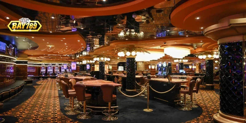 Giao diện tổng quan và sảnh chờ slot game đổi thưởng Bay789